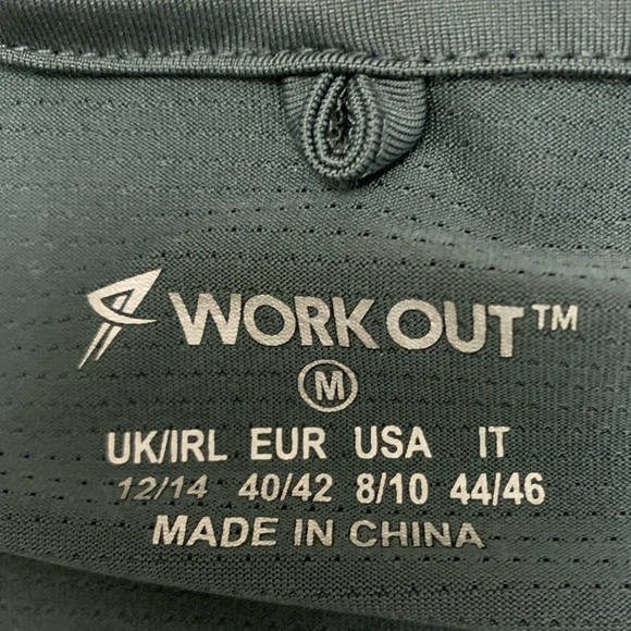 Sport Kaki Set, T-shirt and leggings - Picture 3 of 3